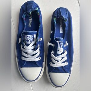 Converse Royal Blue Sneakers Size 7